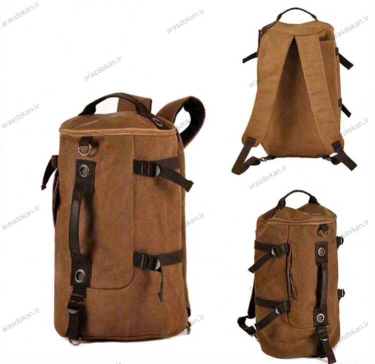 کوله پشتی اسپورت استوانه ای