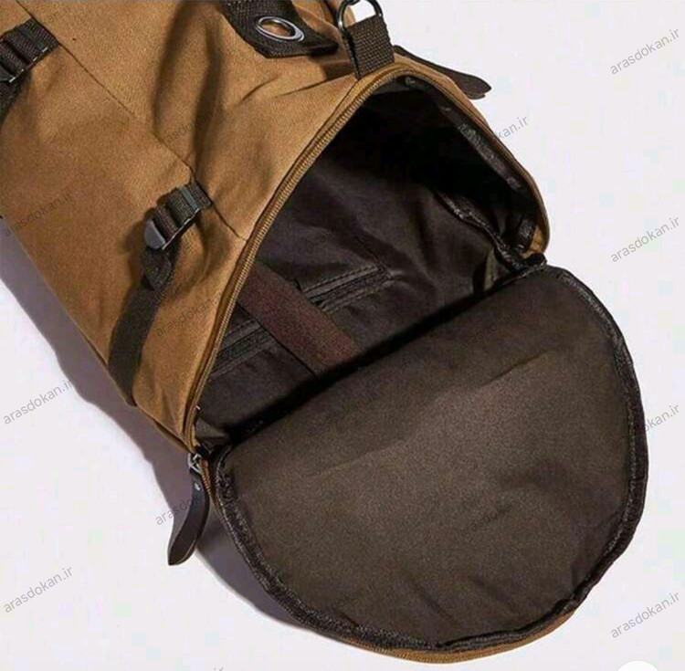 کوله پشتی اسپورت استوانه ای