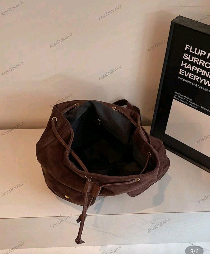 کیف کولهپشتی زنانه مدل کلاسیک بنددار کد 88677G