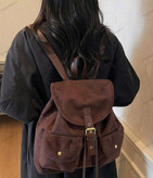 کیف کولهپشتی زنانه مدل کلاسیک بنددار کد 88677G