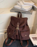 کیف کولهپشتی زنانه مدل کلاسیک بنددار کد 88677G