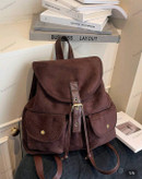 کیف کولهپشتی زنانه مدل کلاسیک بنددار کد 88677G