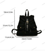 کیف کولهپشتی زنانه مدل کلاسیک بنددار کد 88677M