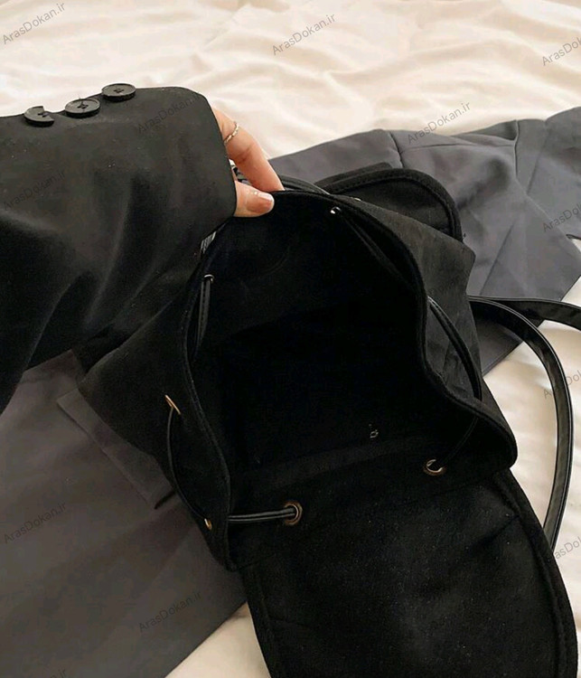 کیف کولهپشتی زنانه مدل کلاسیک بنددار کد 88677M