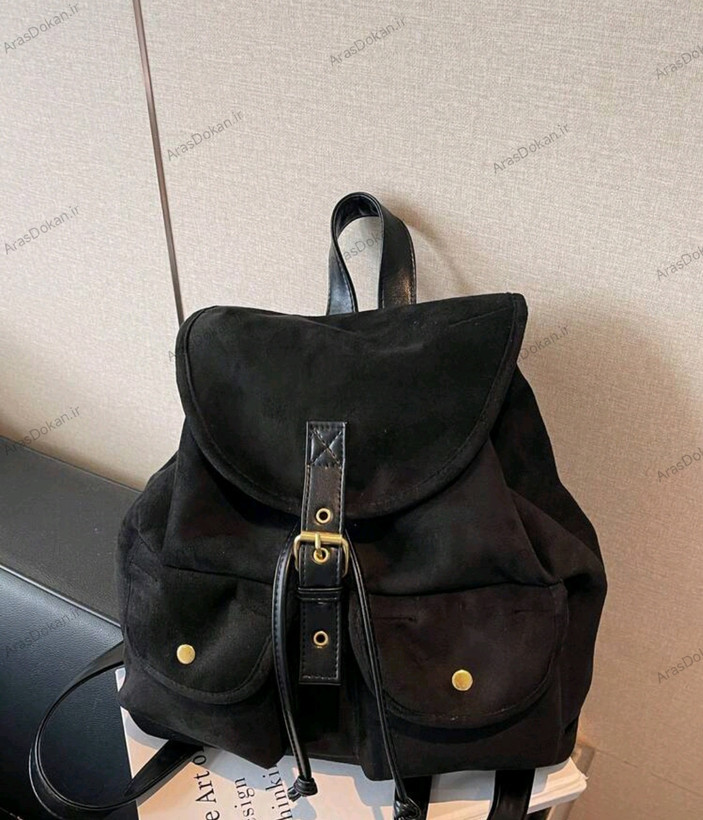 کیف کولهپشتی زنانه مدل کلاسیک بنددار کد 88677M