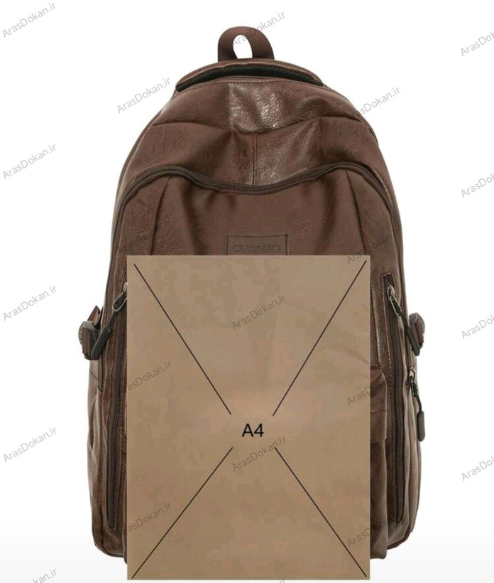 کولهپشتی چرمی اسپرت مدل کلاسیک بزرگ 03