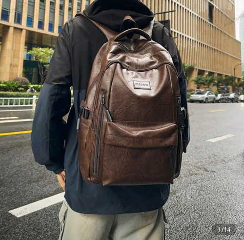 کولهپشتی چرمی اسپرت مدل کلاسیک بزرگ 01