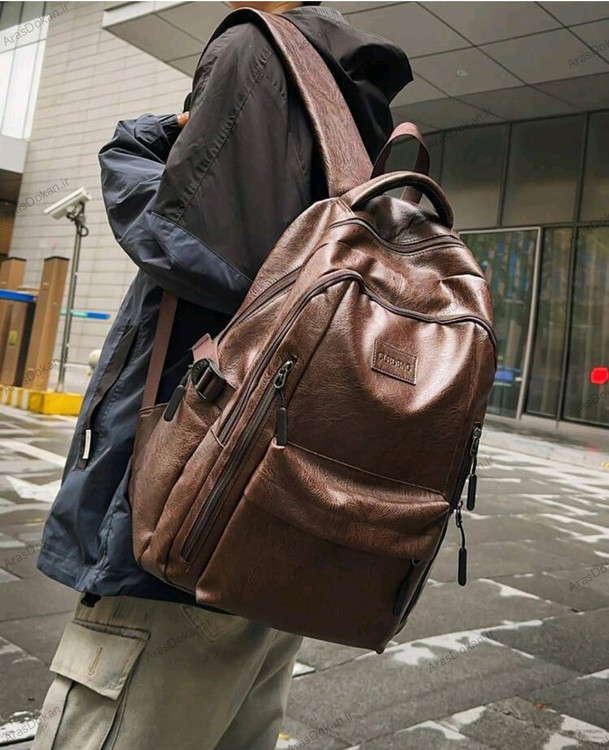 کولهپشتی چرمی اسپرت مدل کلاسیک بزرگ 02