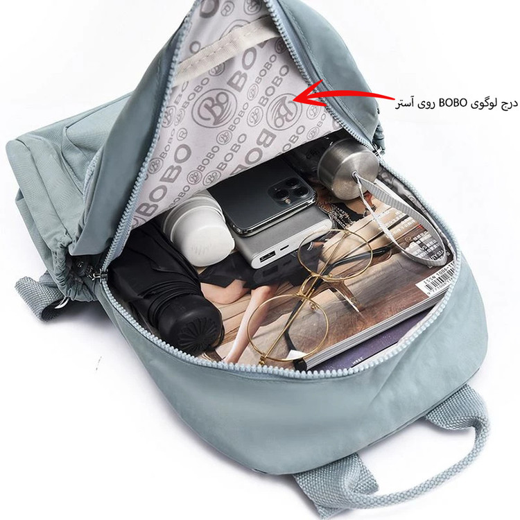 کوله پشتی بوبو کد 5810